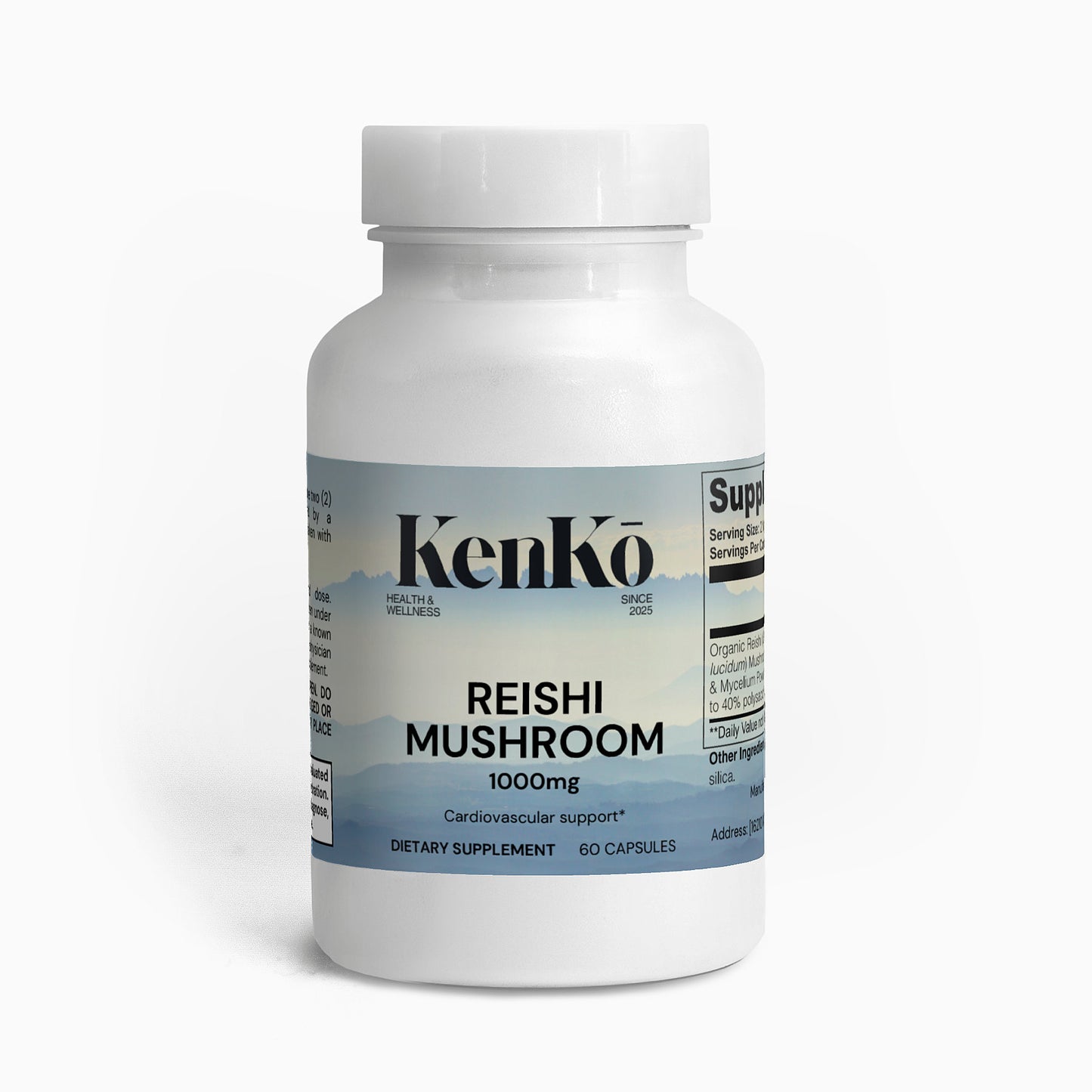 Kenkō Reishi Mushroom - Kenkō