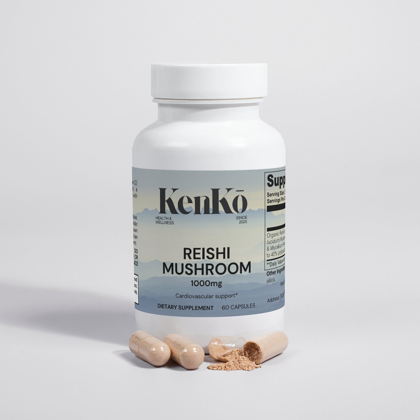 Kenkō Reishi Mushroom - Kenkō