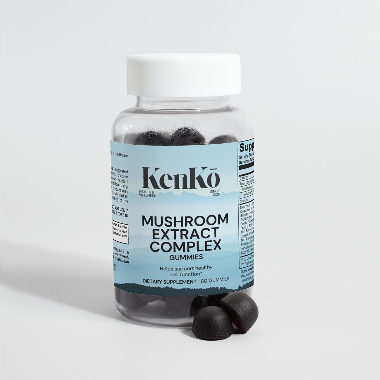 Kenkō Mushroom Extract Complex - Kenkō