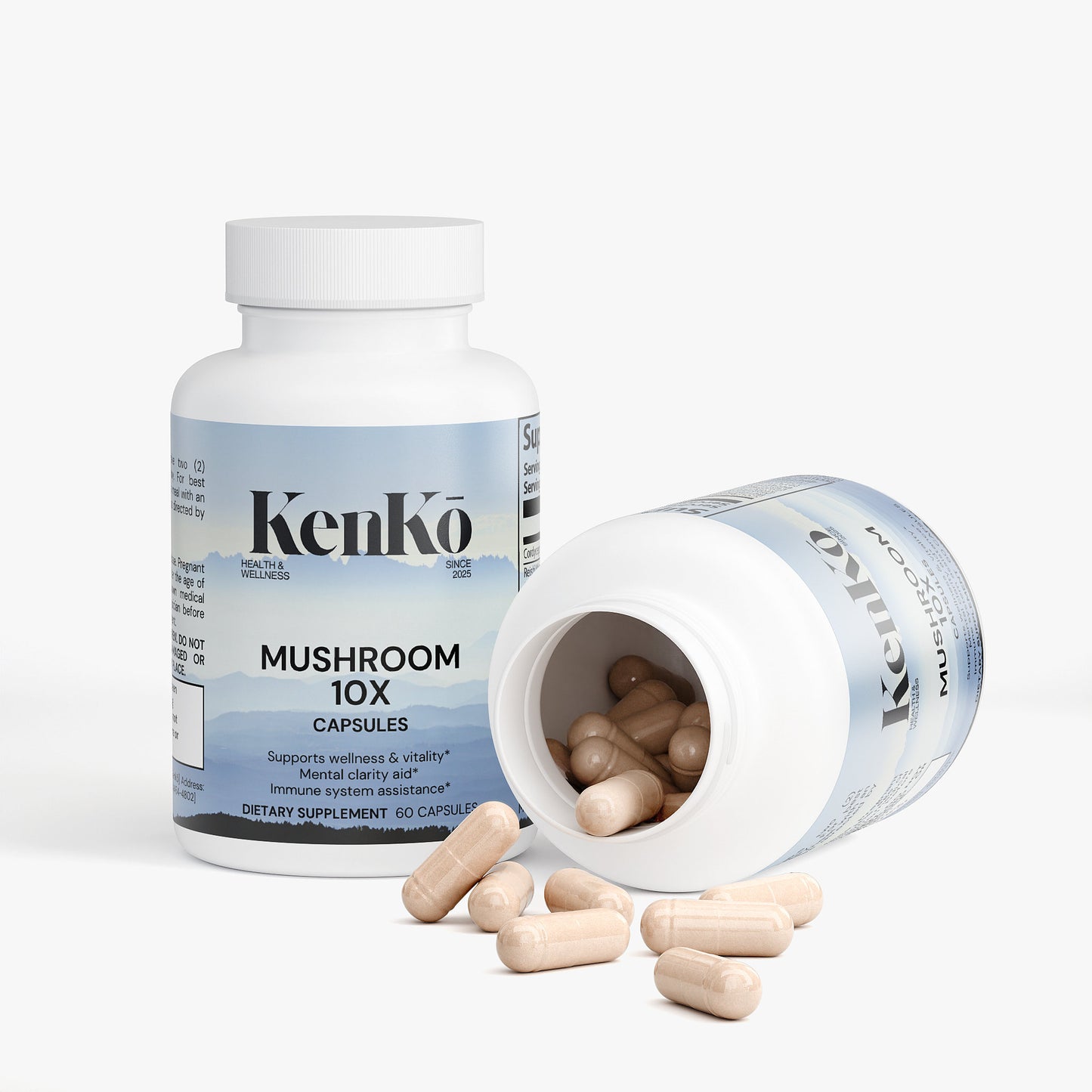 Kenkō Mushroom Complex 10 X