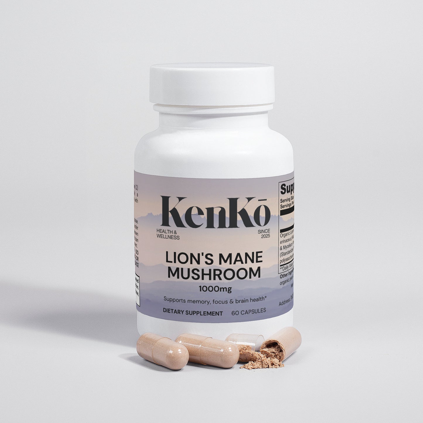 Kenkō Lion's Mane Mushroom - Kenkō