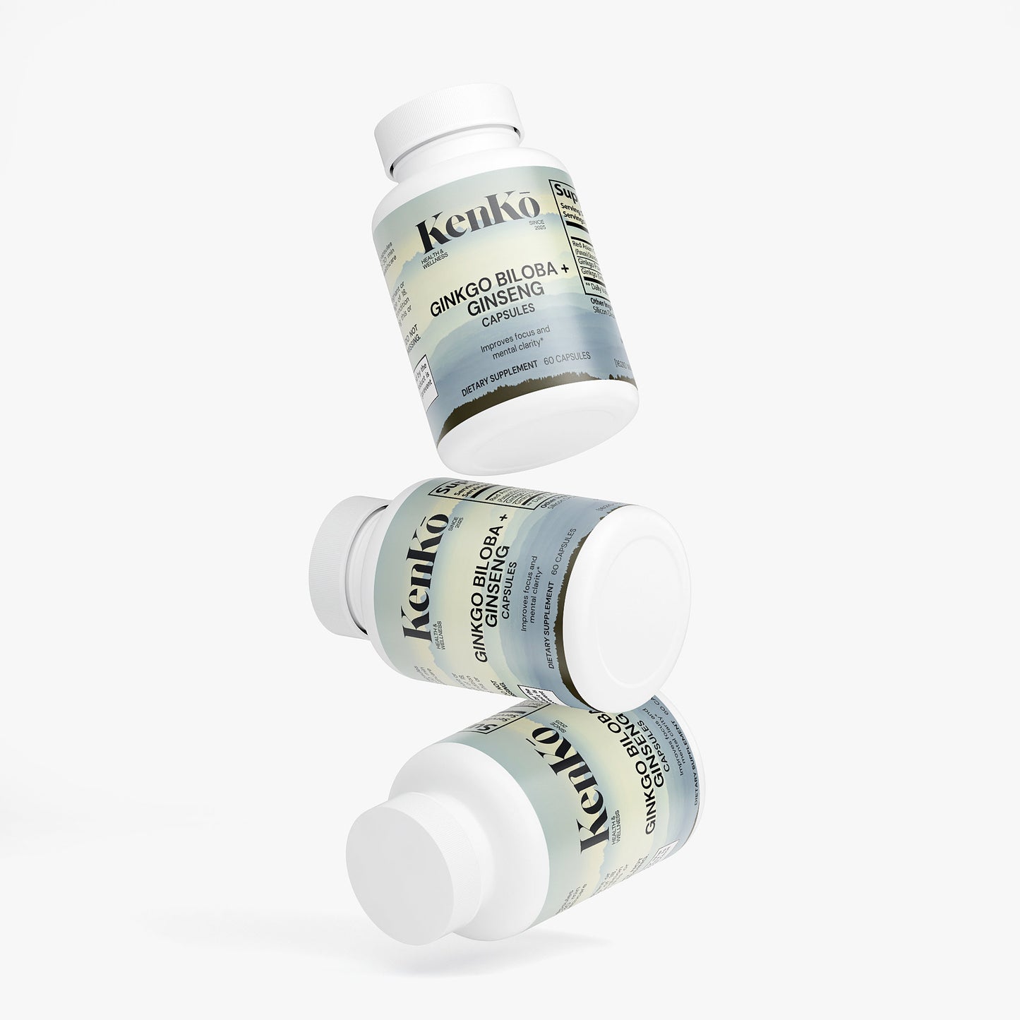 Kenkō Ginkgo Biloba + Ginseng