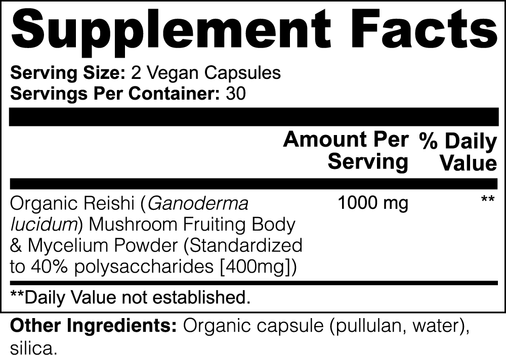 Kenkō Reishi Mushroom - Kenkō