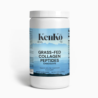 Kenkō Grass-Fed Collagen Peptides Powder (Chocolate)