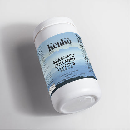 Kenkō Grass-Fed Collagen Peptides Powder (Chocolate)