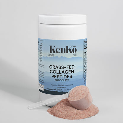 Kenkō Grass-Fed Collagen Peptides Powder (Chocolate)