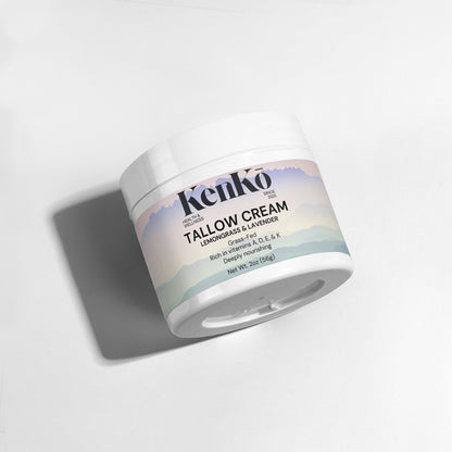 Kenkō Tallow Cream Lemongrass & Lavender