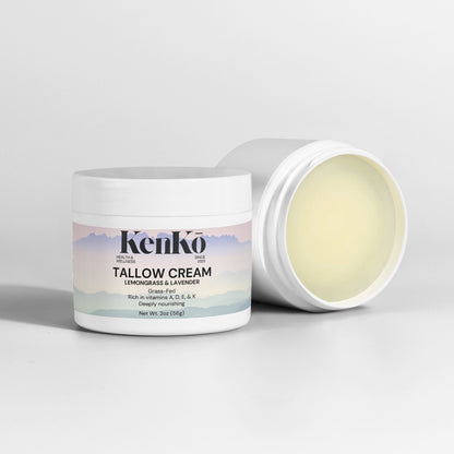 Kenkō Tallow Cream Lemongrass & Lavender