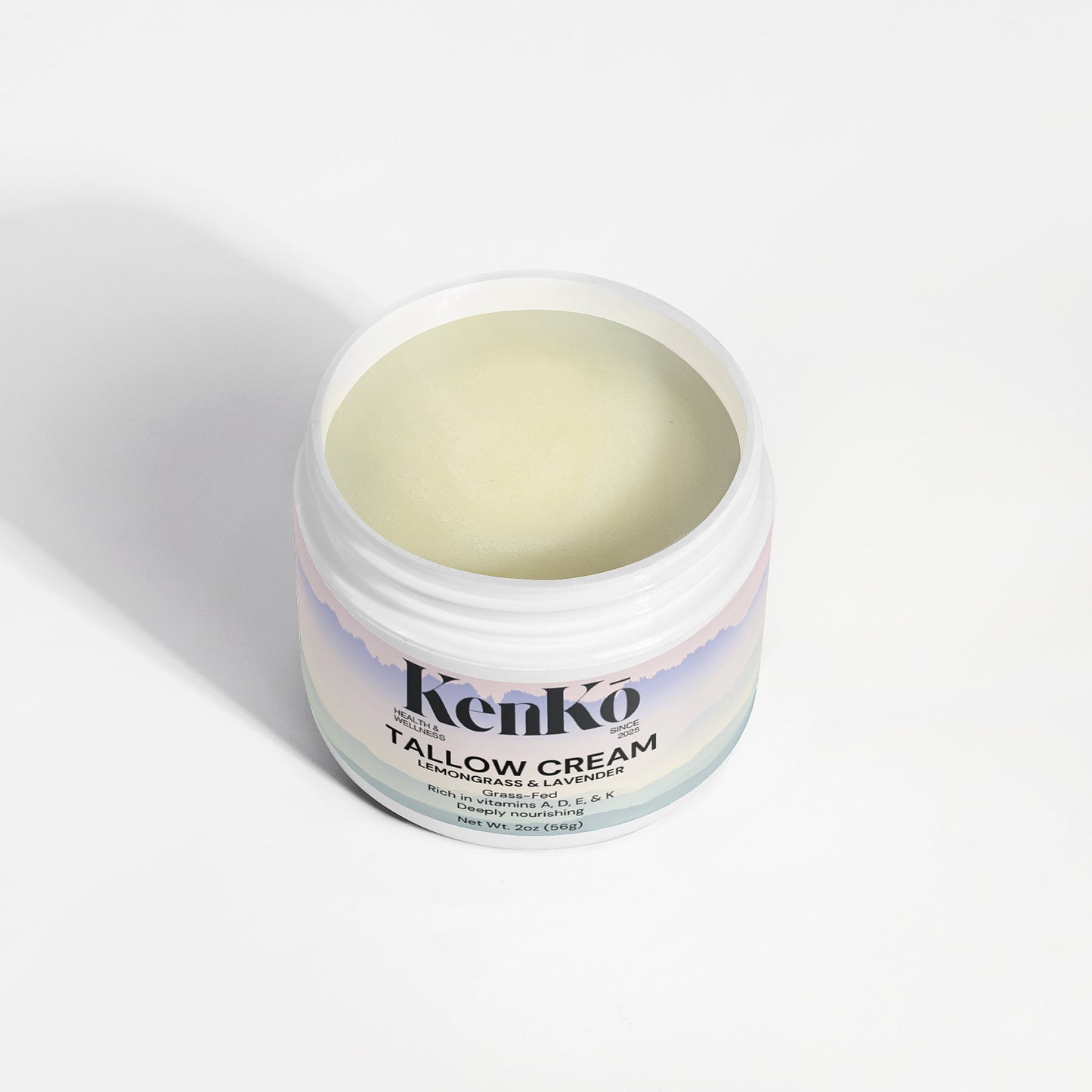 Kenkō Tallow Cream Lemongrass & Lavender