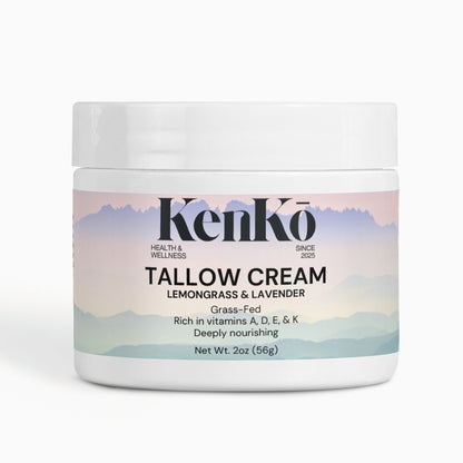 Kenkō Tallow Cream Lemongrass & Lavender