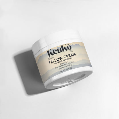 Kenkō Tallow Cream Orange & Bergamot