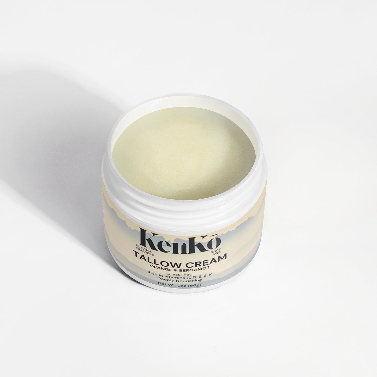 Kenkō Tallow Cream Orange & Bergamot