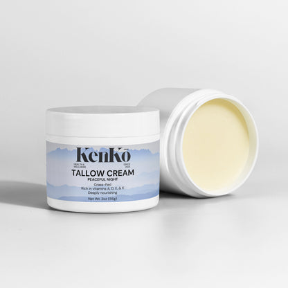 Kenkō Tallow Cream Peaceful Night