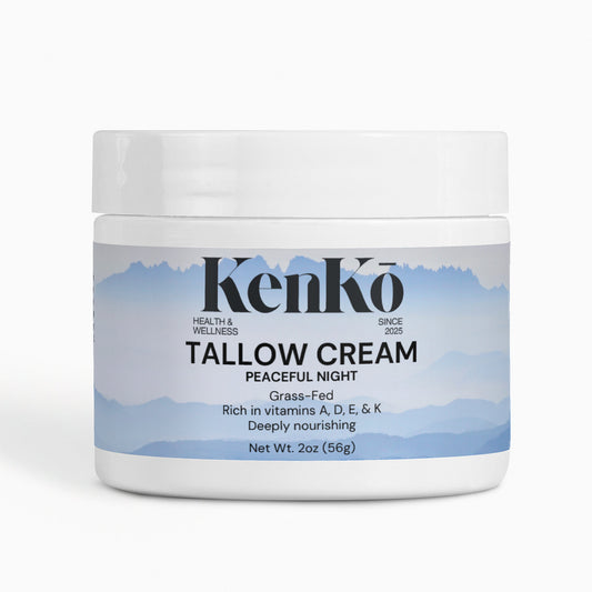 Kenkō Tallow Cream Peaceful Night