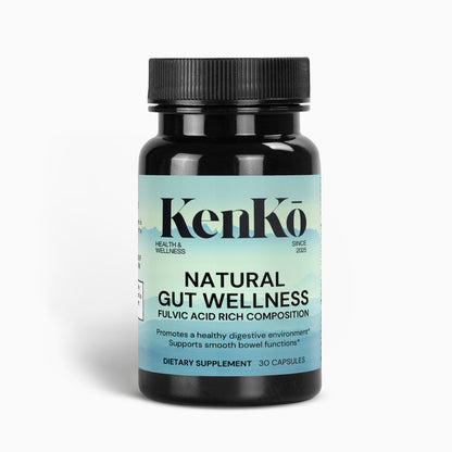 Kenkō Natural Gut Wellness Capsules