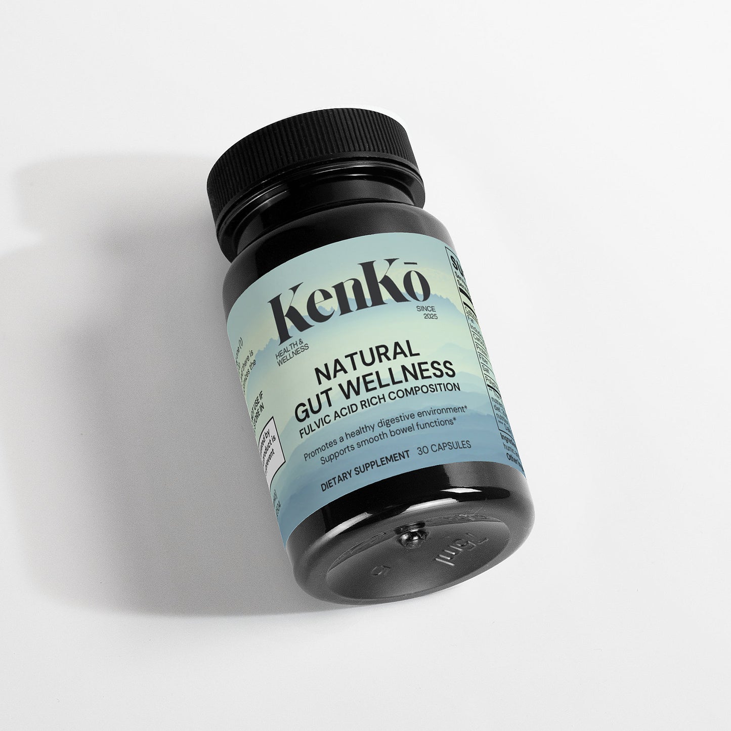 Kenkō Natural Gut Wellness Capsules