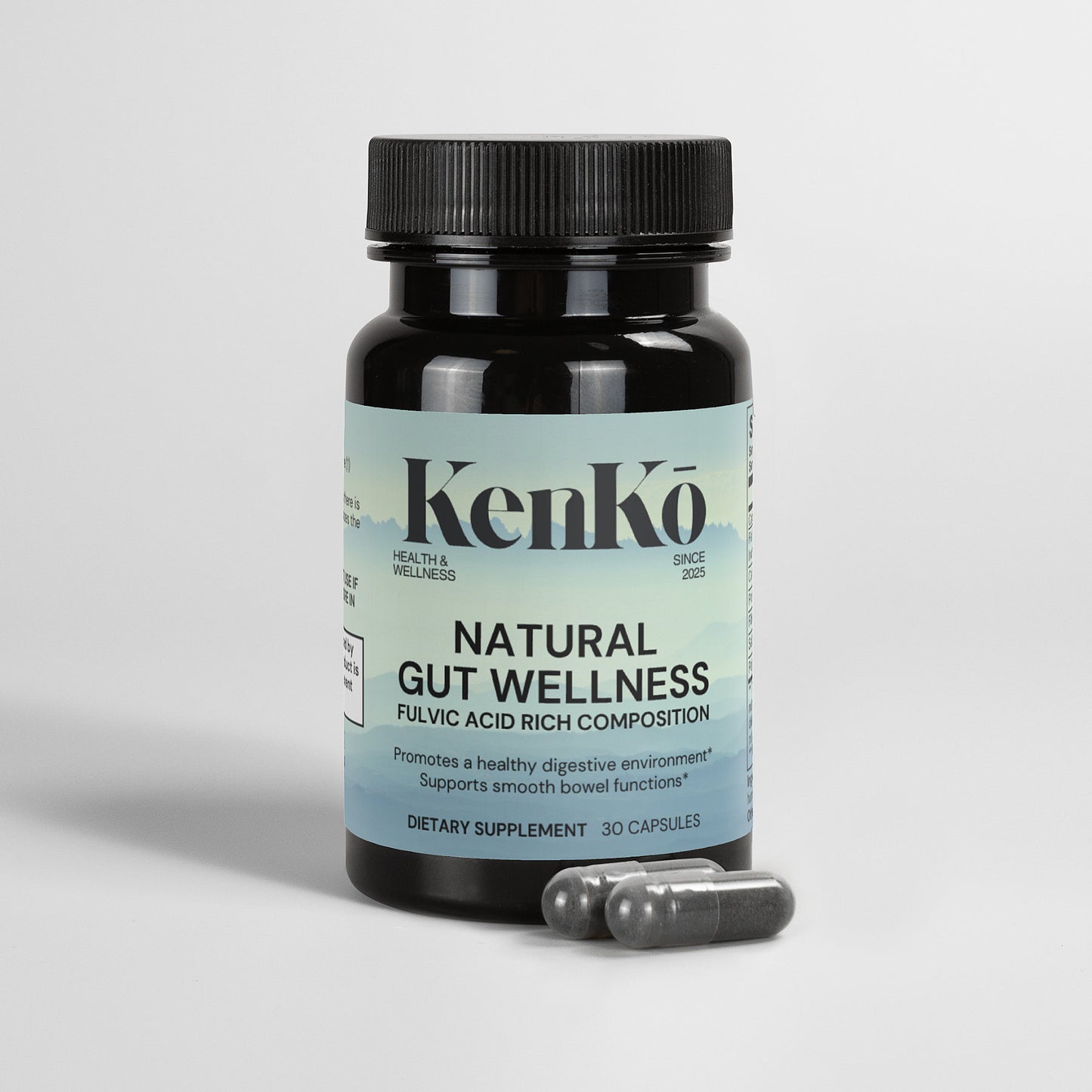 Kenkō Natural Gut Wellness Capsules