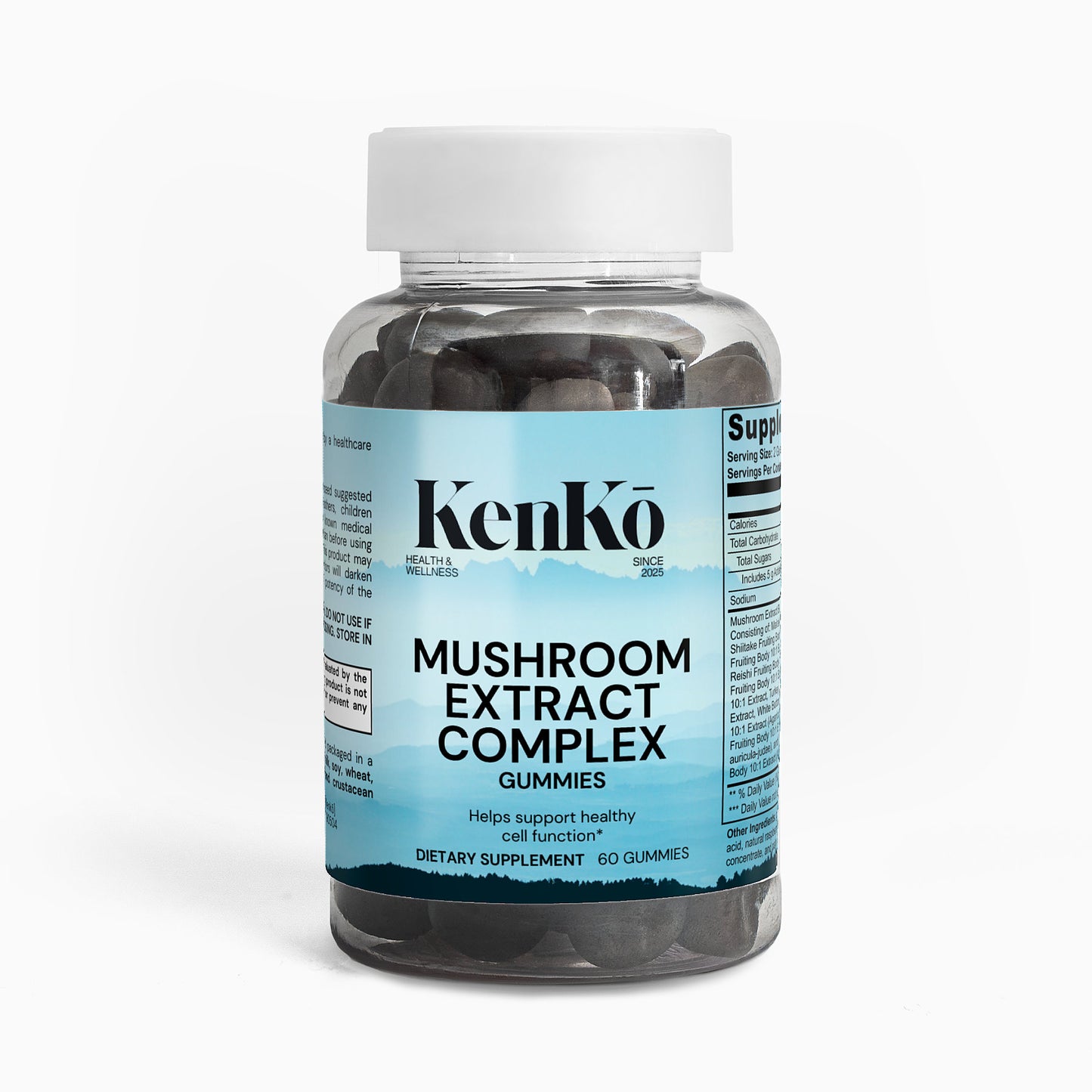 Kenkō Mushroom Extract Complex