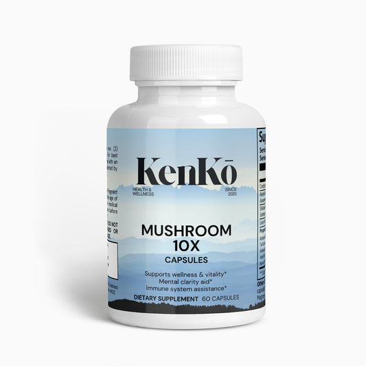 Kenkō Mushroom Complex 10 X