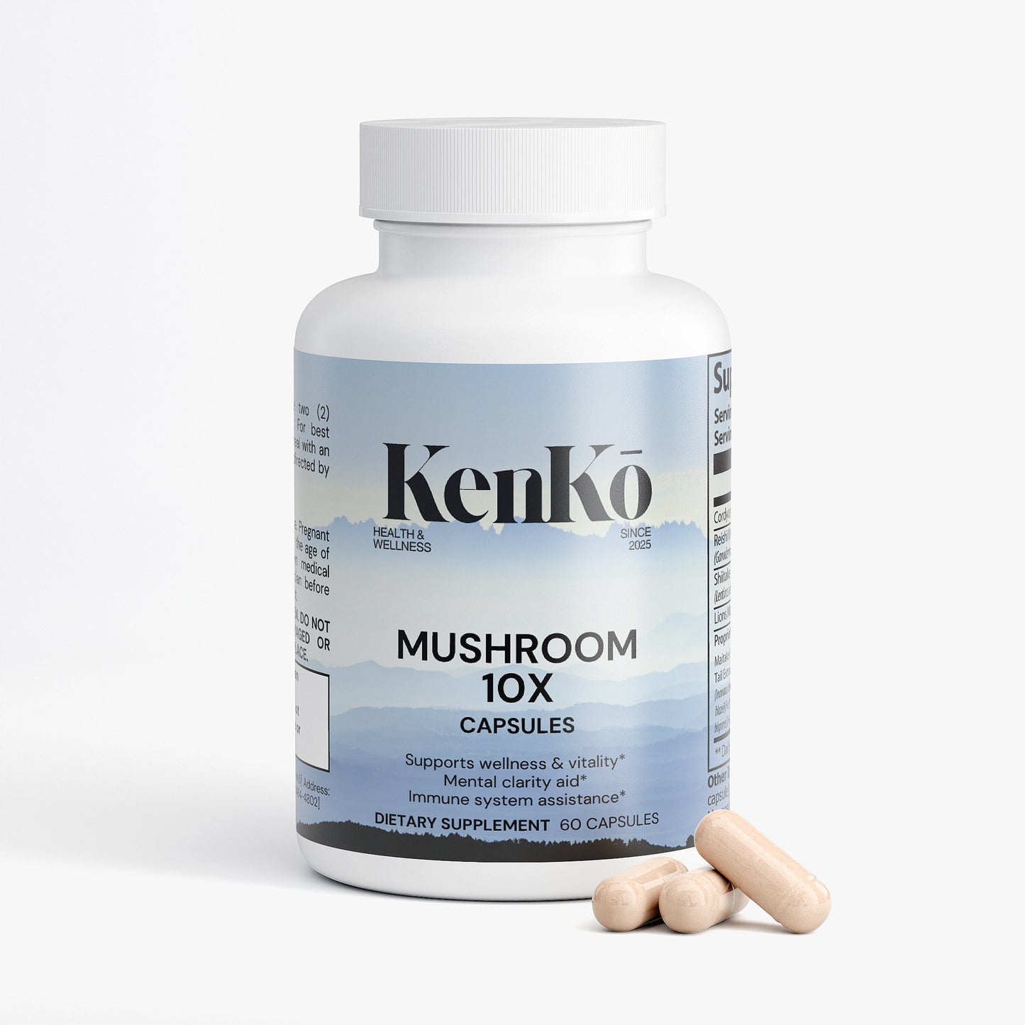 Kenkō Mushroom Complex 10 X