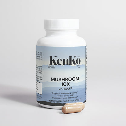 Kenkō Mushroom Complex 10 X