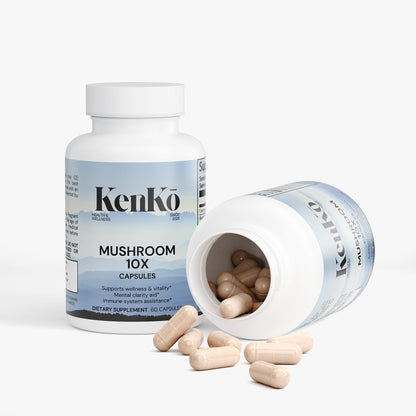 Kenkō Mushroom Complex 10 X