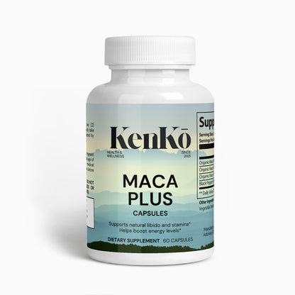 Kenkō Maca Plus