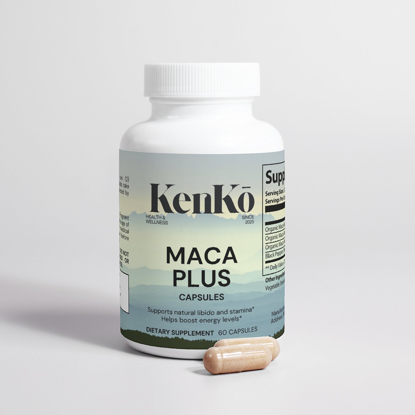 Kenkō Maca Plus