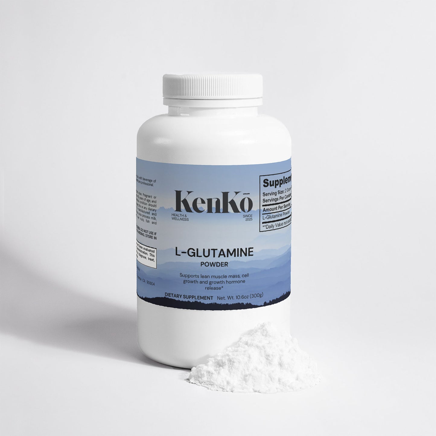 Kenkō L-Glutamine Powder