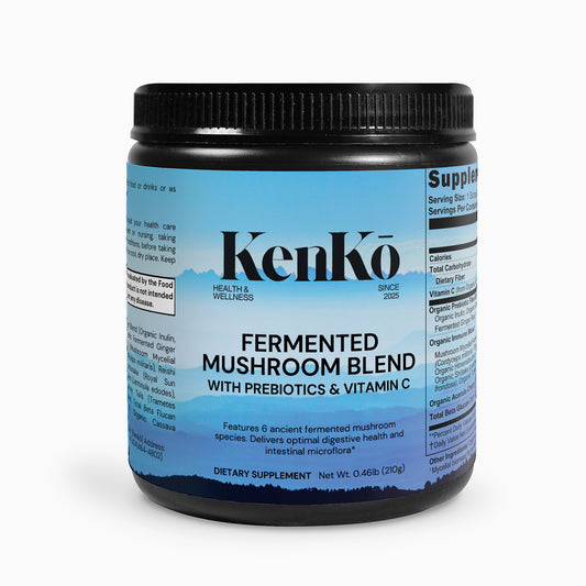 Kenkō Fermented Mushroom Blend