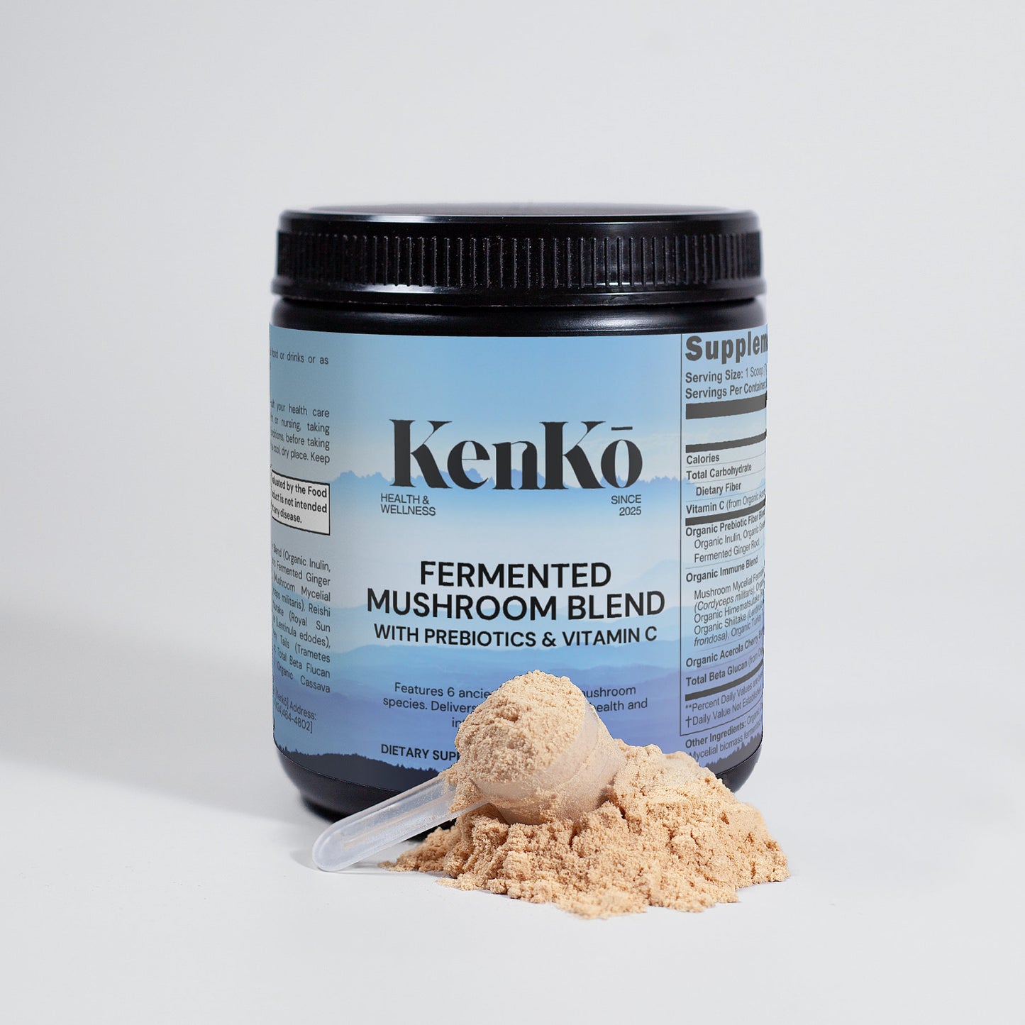 Kenkō Fermented Mushroom Blend