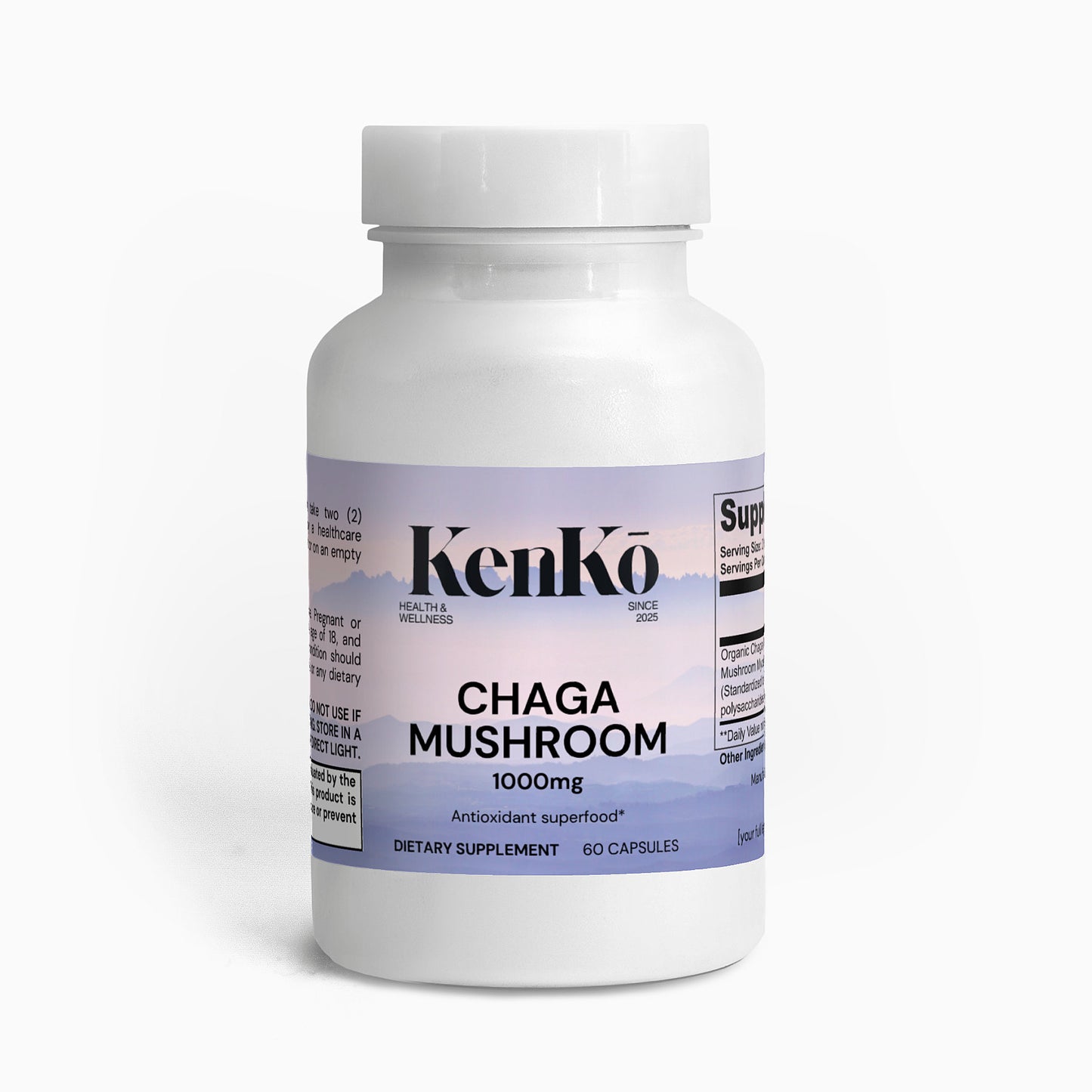 Kenkō Chaga Mushroom