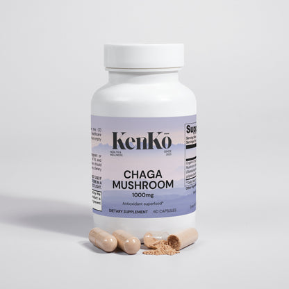 Kenkō Chaga Mushroom