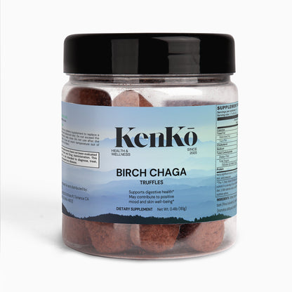 Kenkō Birch Chaga Truffles