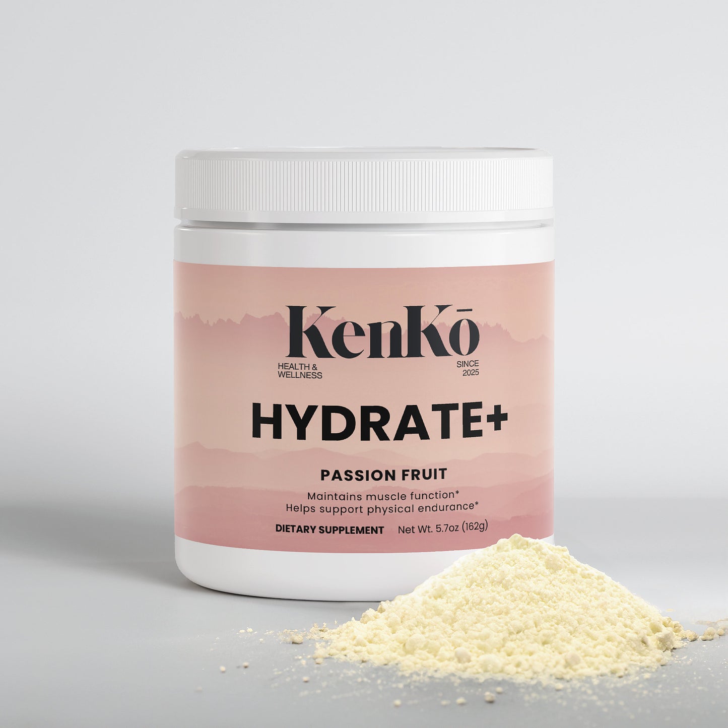 Hydrate+ (Passion Fruit)