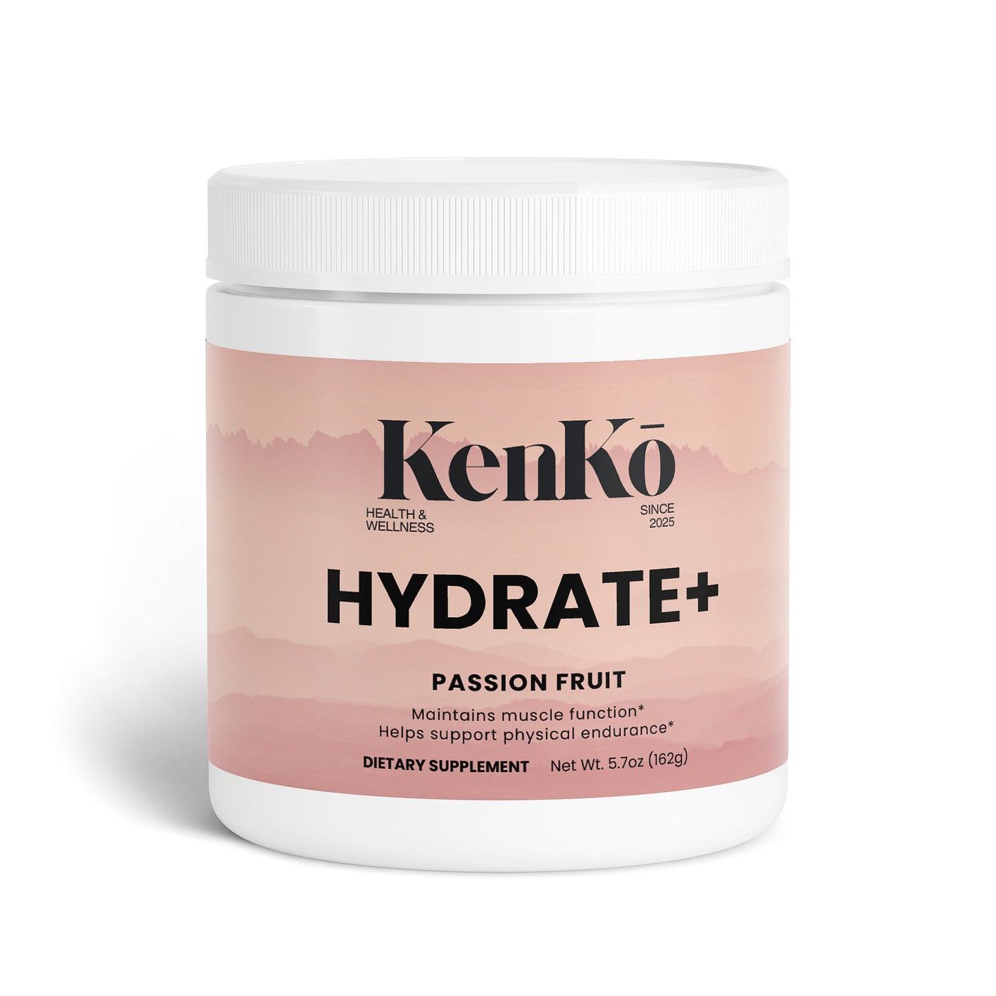 Hydrate+ (Passion Fruit)