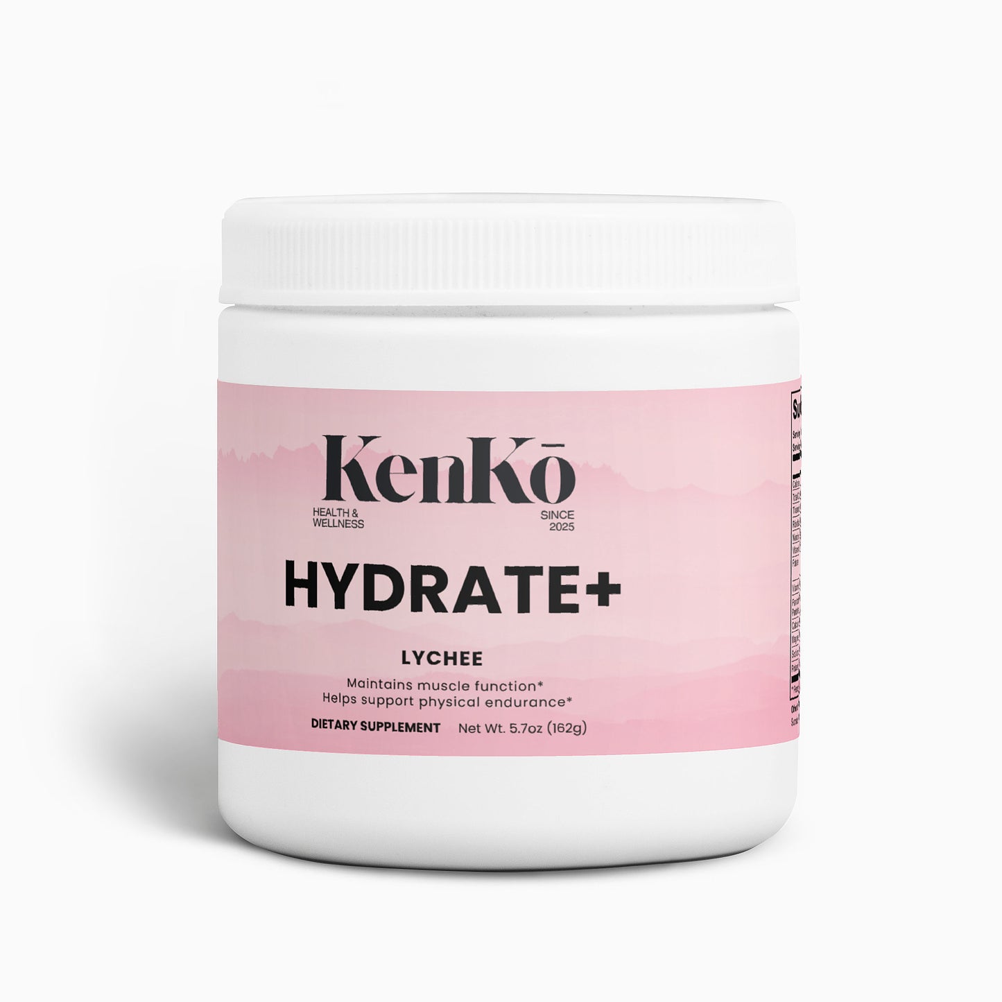 Hydrate+ (Lychee)