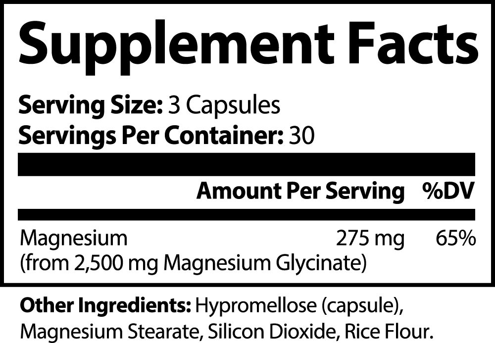 Kenkō Magnesium Glycinate