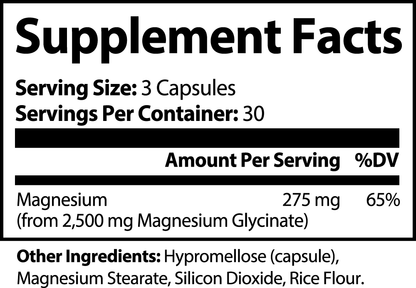 Kenkō Magnesium Glycinate