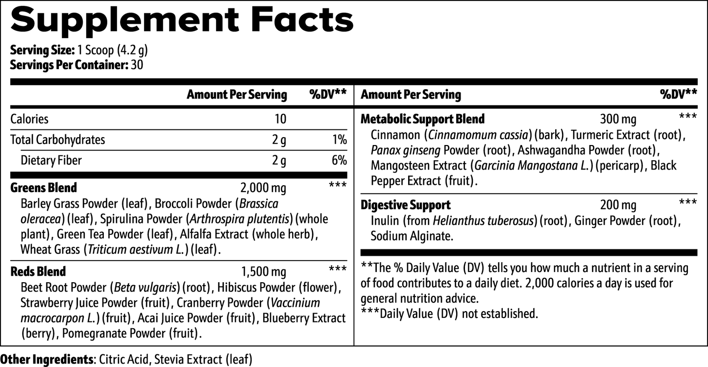 Kenkō Greens Superfood